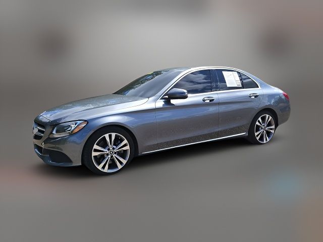 2017 Mercedes-Benz C-Class 300