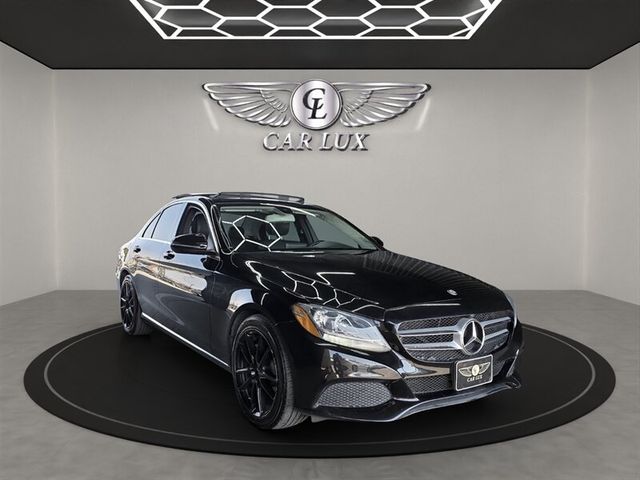 2017 Mercedes-Benz C-Class 300
