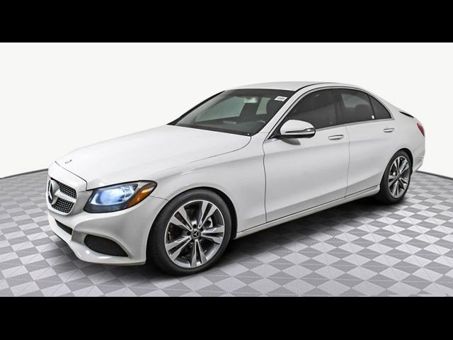 2017 Mercedes-Benz C-Class 300