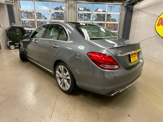 2017 Mercedes-Benz C-Class 300