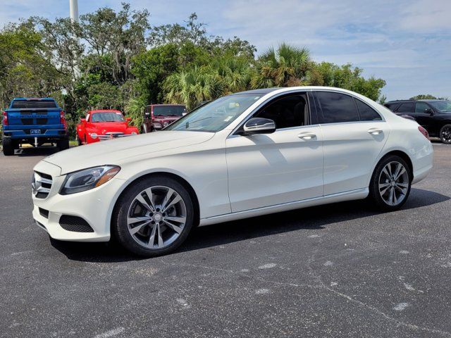 2017 Mercedes-Benz C-Class 300