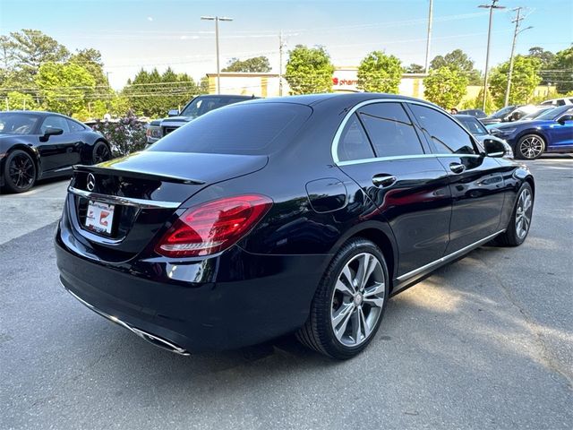 2017 Mercedes-Benz C-Class 300