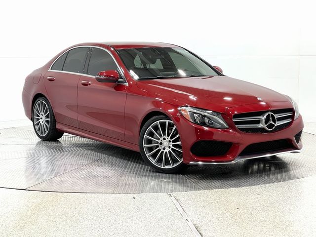 2017 Mercedes-Benz C-Class 300