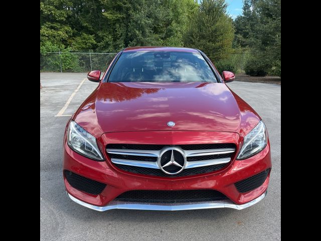 2017 Mercedes-Benz C-Class 300