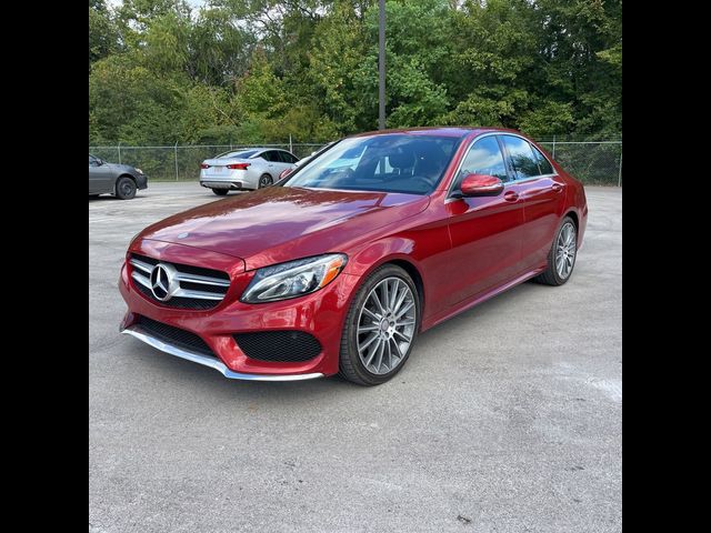 2017 Mercedes-Benz C-Class 300