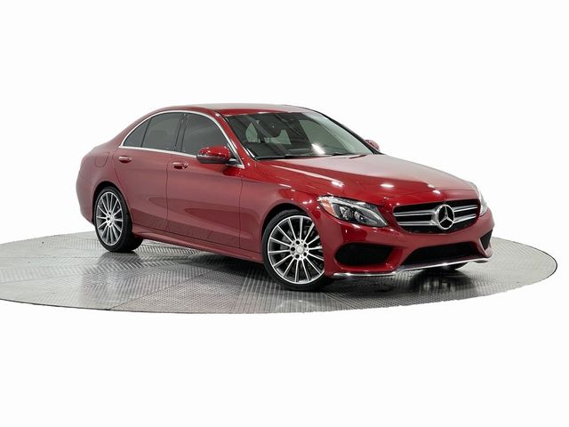 2017 Mercedes-Benz C-Class 300