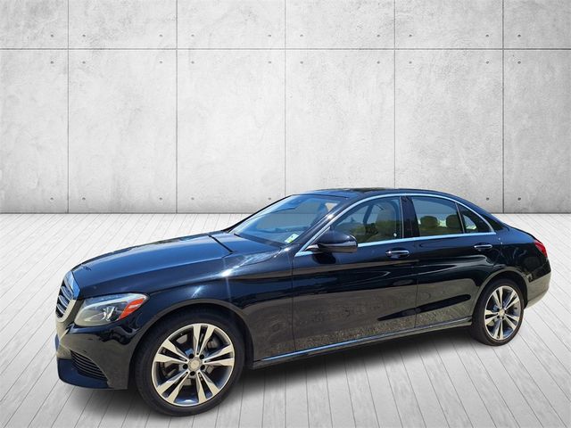 2017 Mercedes-Benz C-Class 300