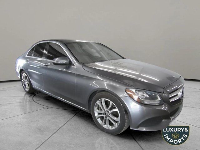 2017 Mercedes-Benz C-Class 300
