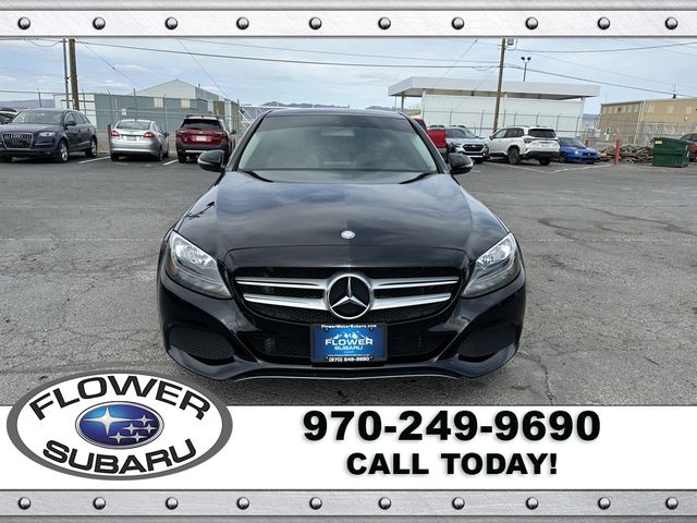 2017 Mercedes-Benz C-Class 300