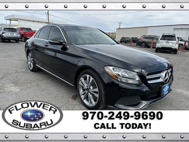 2017 Mercedes-Benz C-Class 300