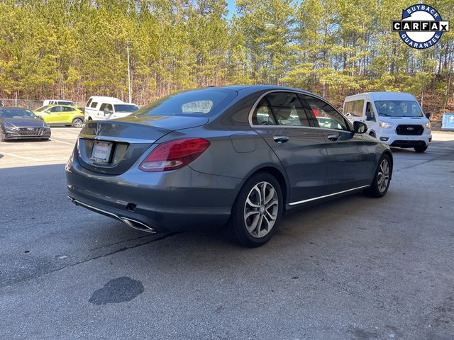 2017 Mercedes-Benz C-Class 300