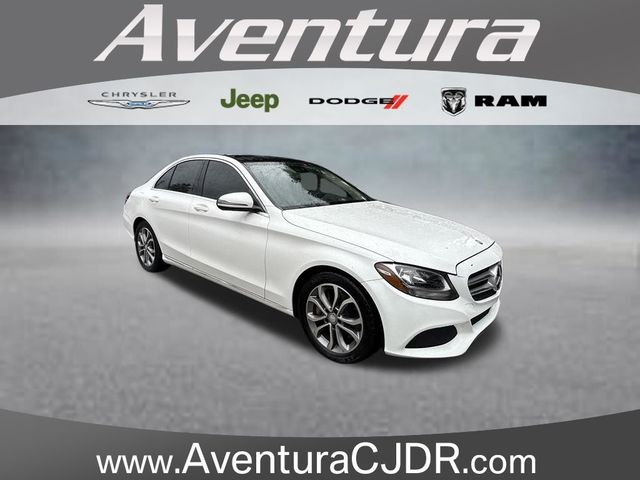 2017 Mercedes-Benz C-Class 300
