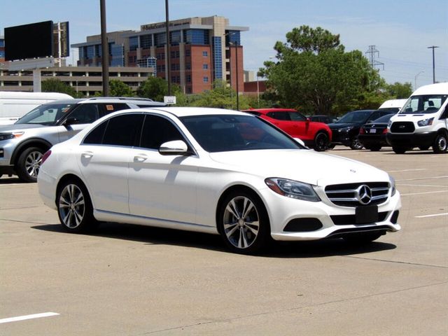 2017 Mercedes-Benz C-Class 300