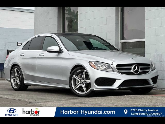 2017 Mercedes-Benz C-Class 300