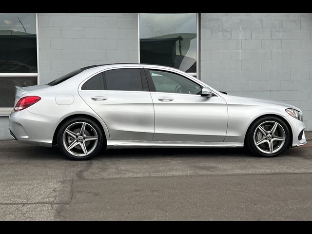 2017 Mercedes-Benz C-Class 300