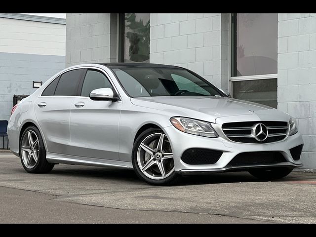 2017 Mercedes-Benz C-Class 300