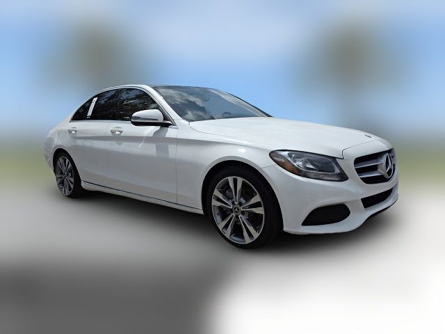 2017 Mercedes-Benz C-Class 300