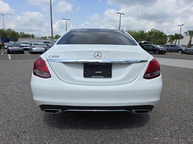 2017 Mercedes-Benz C-Class 300