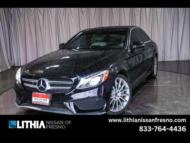 2017 Mercedes-Benz C-Class 300