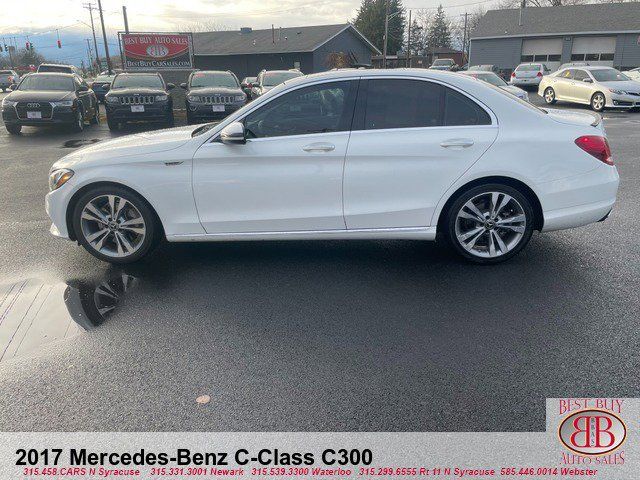 2017 Mercedes-Benz C-Class 300