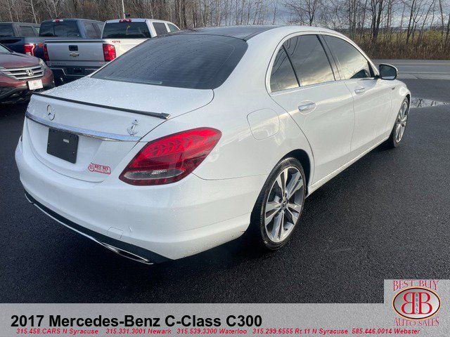 2017 Mercedes-Benz C-Class 300