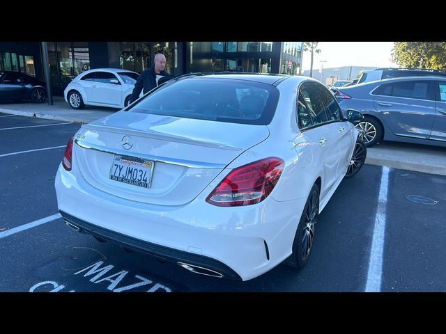 2017 Mercedes-Benz C-Class 300