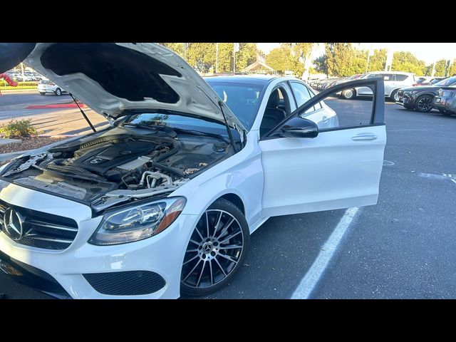 2017 Mercedes-Benz C-Class 300