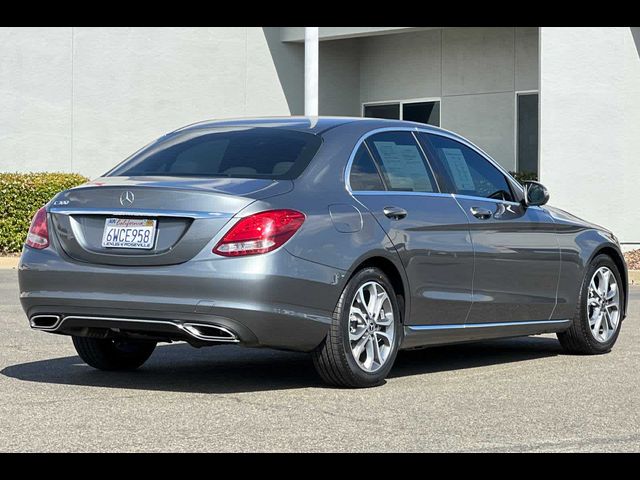 2017 Mercedes-Benz C-Class 300