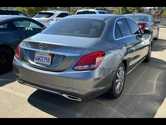 2017 Mercedes-Benz C-Class 300