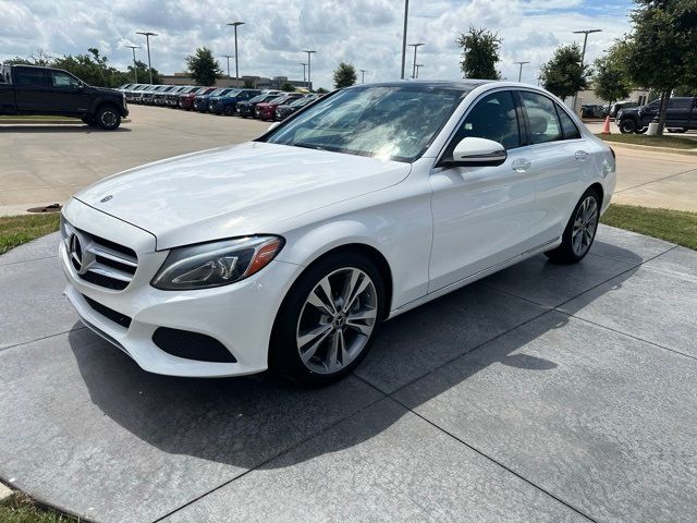 2017 Mercedes-Benz C-Class 300