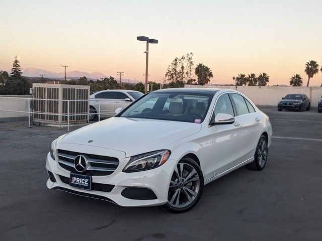 2017 Mercedes-Benz C-Class 300