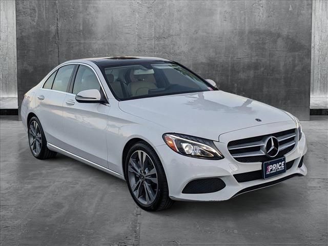 2017 Mercedes-Benz C-Class 300