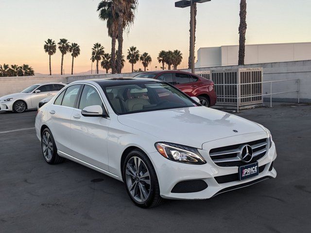 2017 Mercedes-Benz C-Class 300