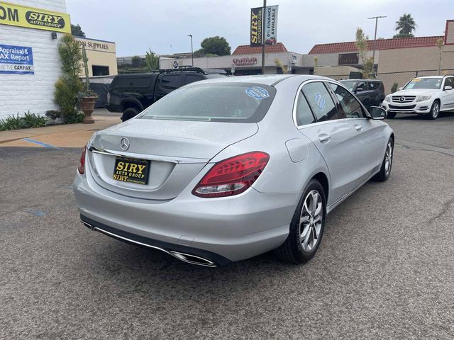 2017 Mercedes-Benz C-Class 300