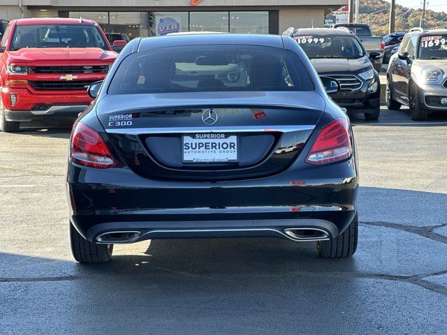 2017 Mercedes-Benz C-Class 300