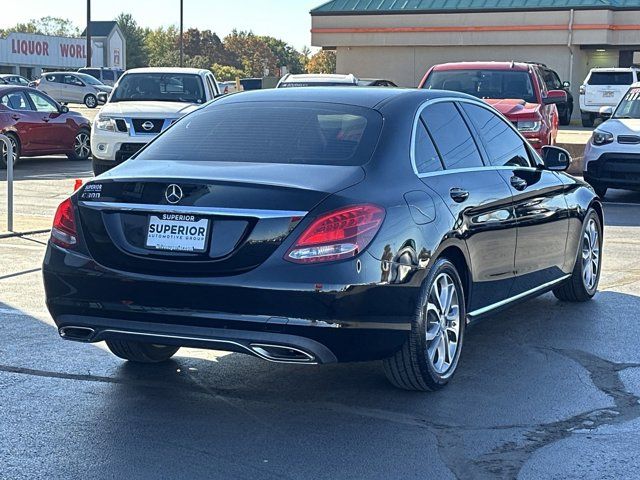 2017 Mercedes-Benz C-Class 300