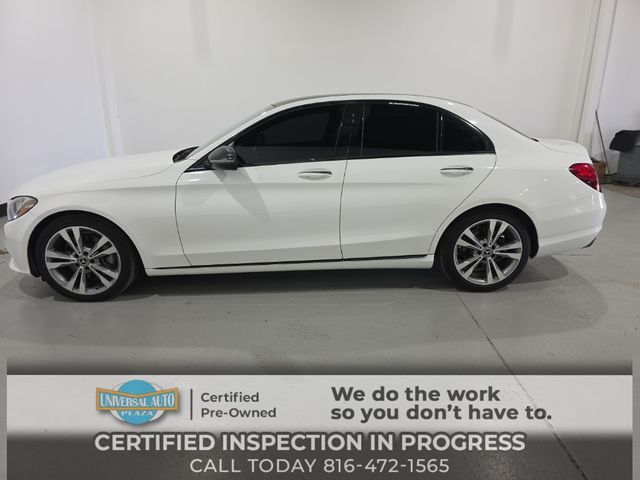 2017 Mercedes-Benz C-Class 300