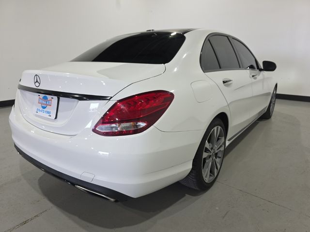 2017 Mercedes-Benz C-Class 300