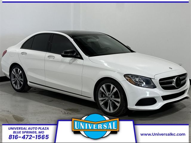 2017 Mercedes-Benz C-Class 300