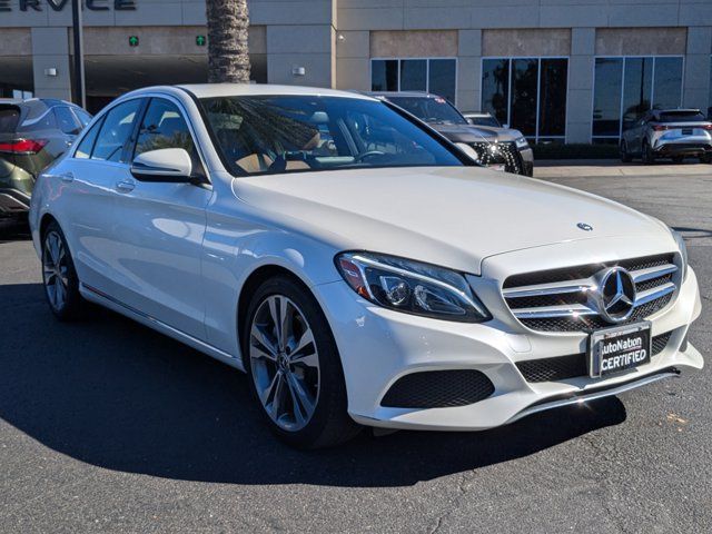 2017 Mercedes-Benz C-Class 300