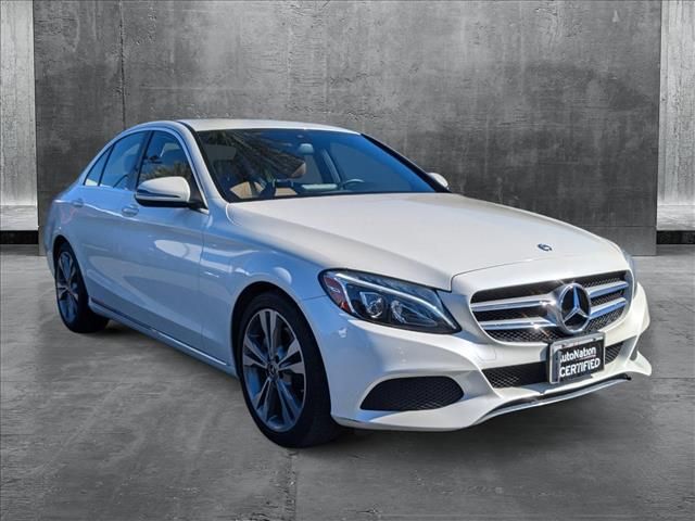 2017 Mercedes-Benz C-Class 300