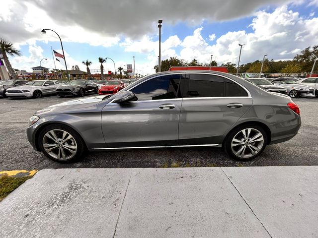 2017 Mercedes-Benz C-Class 300