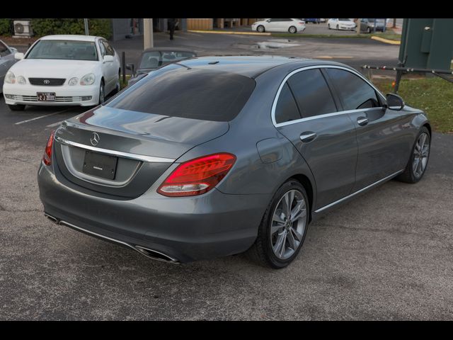 2017 Mercedes-Benz C-Class 300