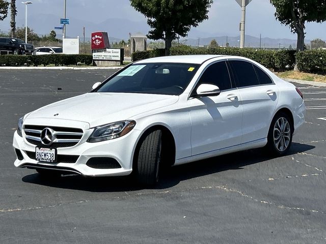 2017 Mercedes-Benz C-Class 300