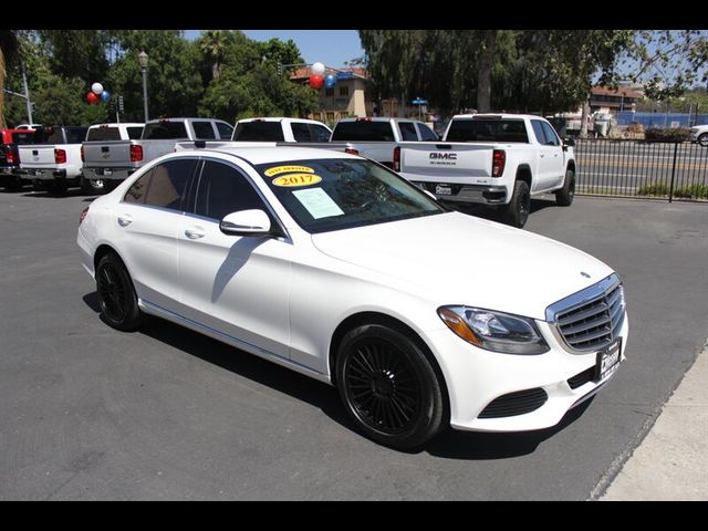 2017 Mercedes-Benz C-Class 300