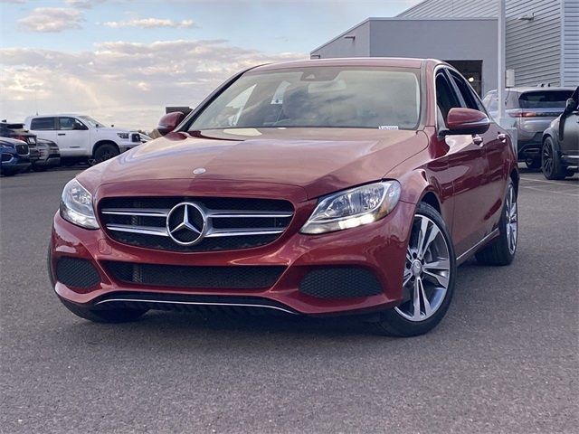 2017 Mercedes-Benz C-Class 300