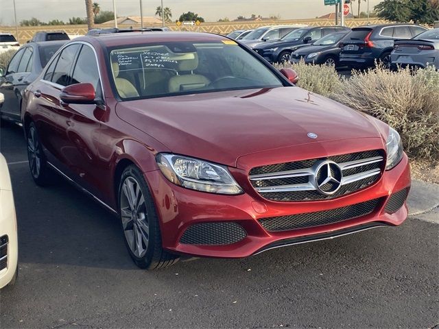 2017 Mercedes-Benz C-Class 300