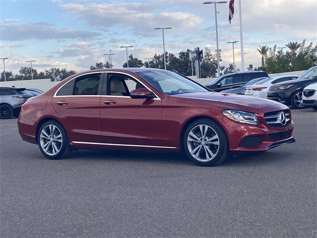 2017 Mercedes-Benz C-Class 300