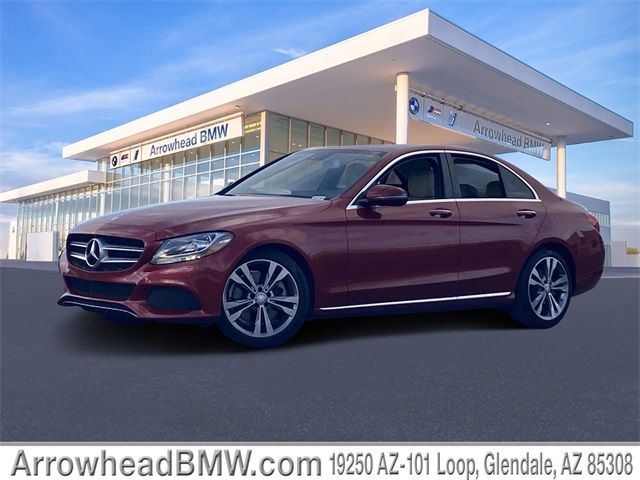 2017 Mercedes-Benz C-Class 300