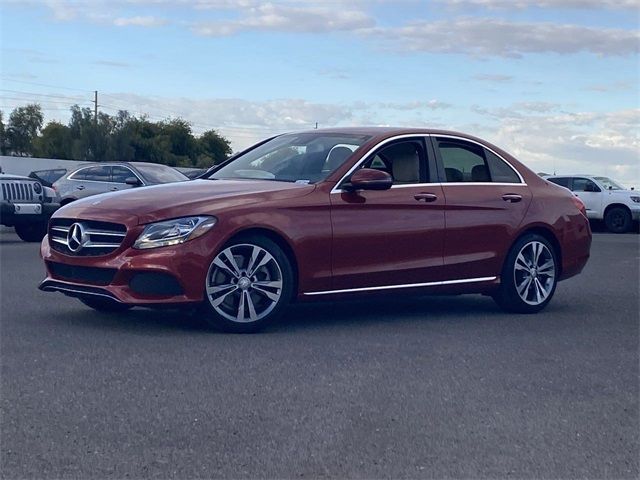 2017 Mercedes-Benz C-Class 300